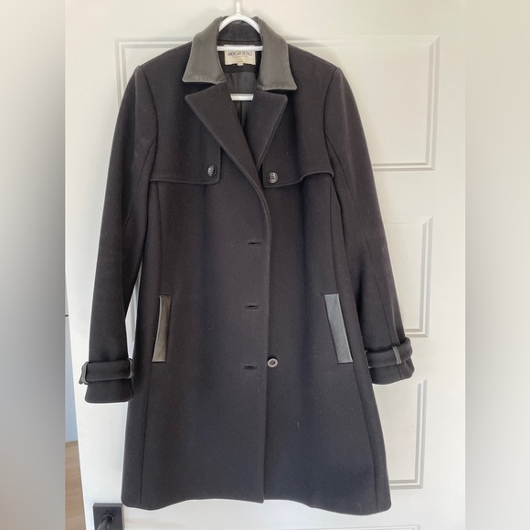 American Retro Wool Coat - Picture 1 of 5